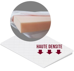 [ALIT-D000-C35] Matratze komplett (35kg/m3) Duö Hussarde NaïtUp