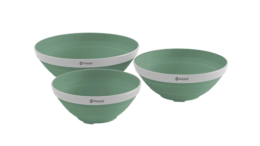 [651118] Set de bols Collaps Shadow Green Outwell