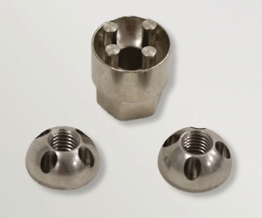 [RSCFM01S1] Diebstahlschutz (2 Spezialschrauben mit Werkzeug) Roof Space