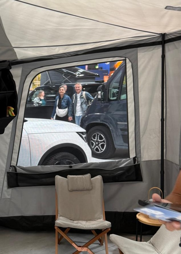 Parois pour solette Approach 2 Tent Thule