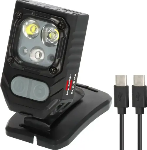[1173730006] Lampe de travail à LED rechargeable CL 600 MA avec 600lm Brennenstuhl 